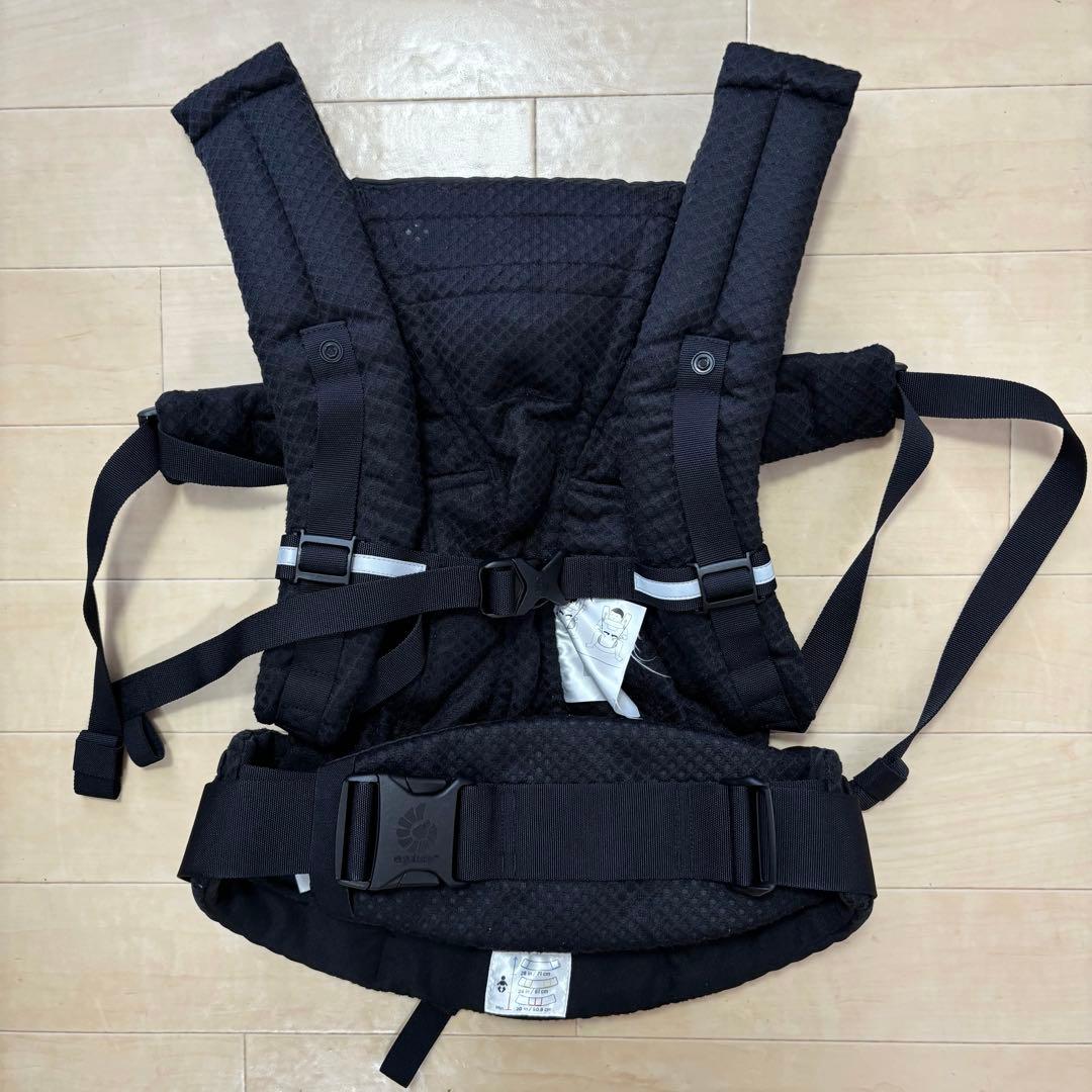 【美品❣️送料無料❣】 エルゴ 抱っこ紐 オムニブリーズ メッシュ⭐︎