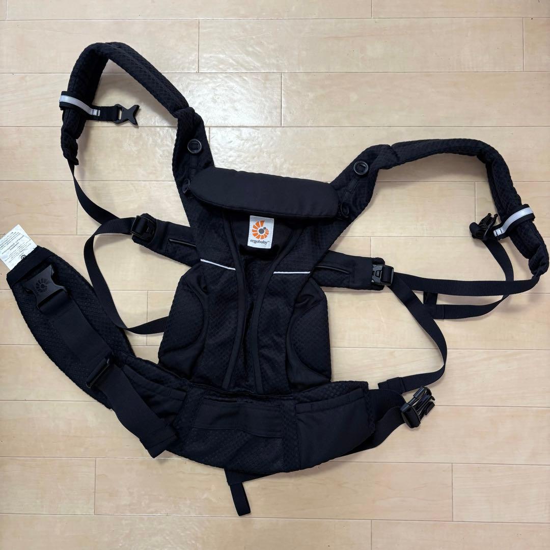 【美品❣️送料無料❣】 エルゴ 抱っこ紐 オムニブリーズ メッシュ⭐︎