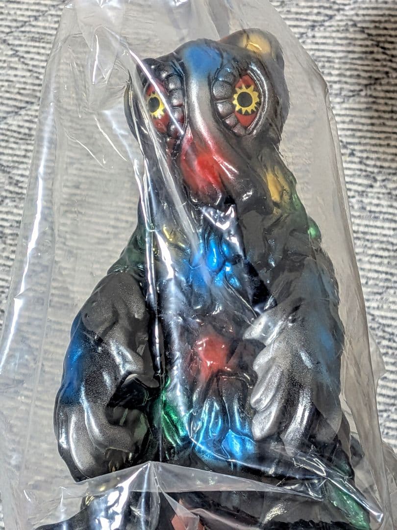 【台湾限定カラー】ONE UP ヘドラ 後藤彩色所 ソフビ TTF