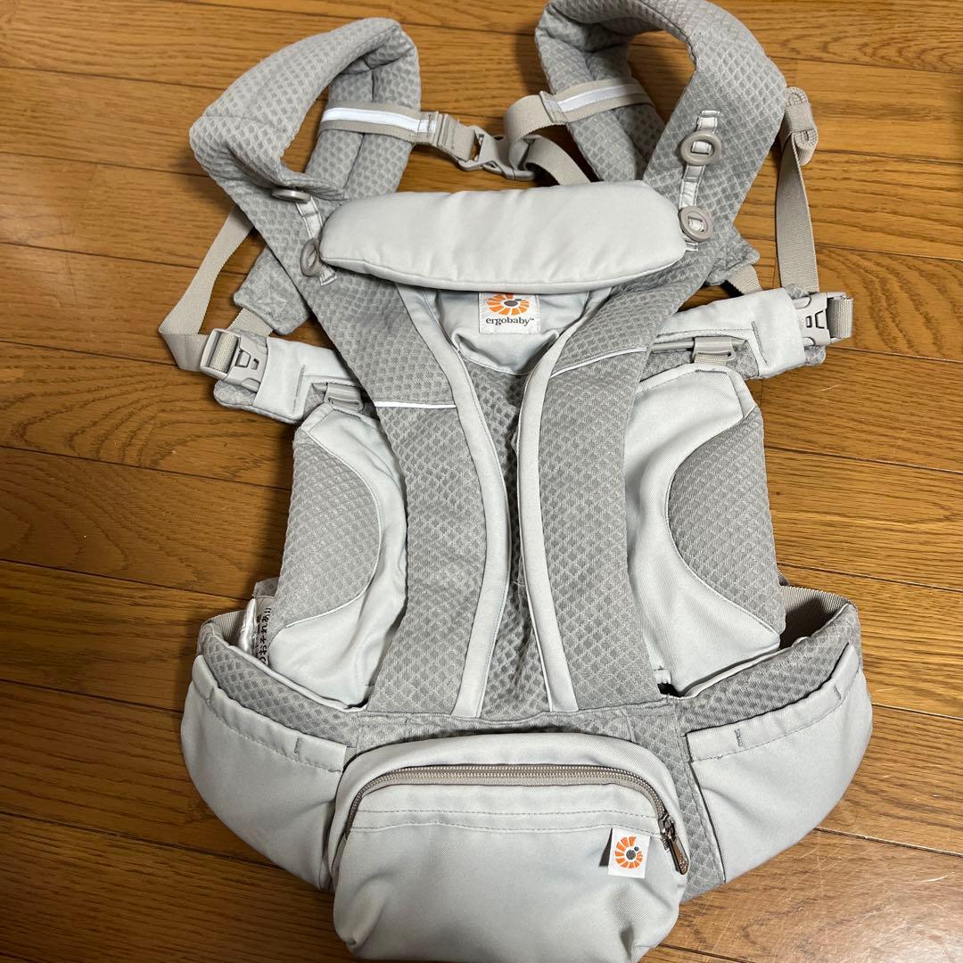 ergobaby OMNI breeze 抱っこひも　PEARL GREY