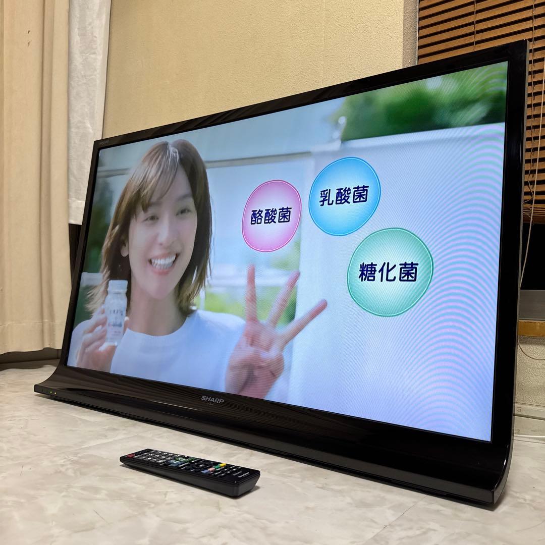 SHARP AQUOS 40V型液晶テレビ ローボードタイプ 長時間録画対応