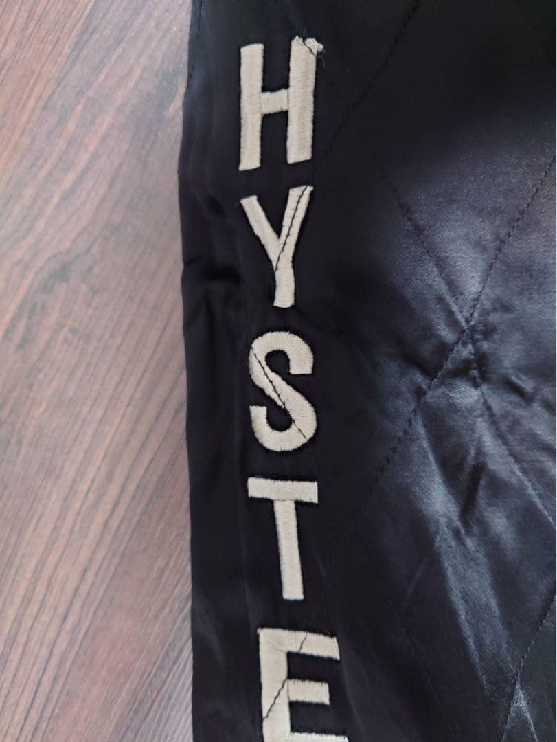【美品！レア！】HYS Racing Engines スカジャン ブラック