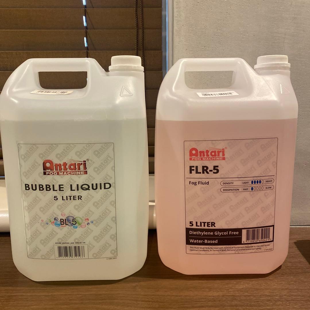 blessny フォグバブルマシーン　バブルリキッド付