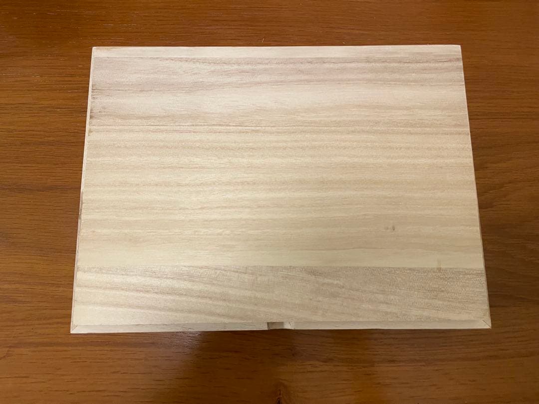 【お値下げ！】桐箱　収納ボックス 蓋付き