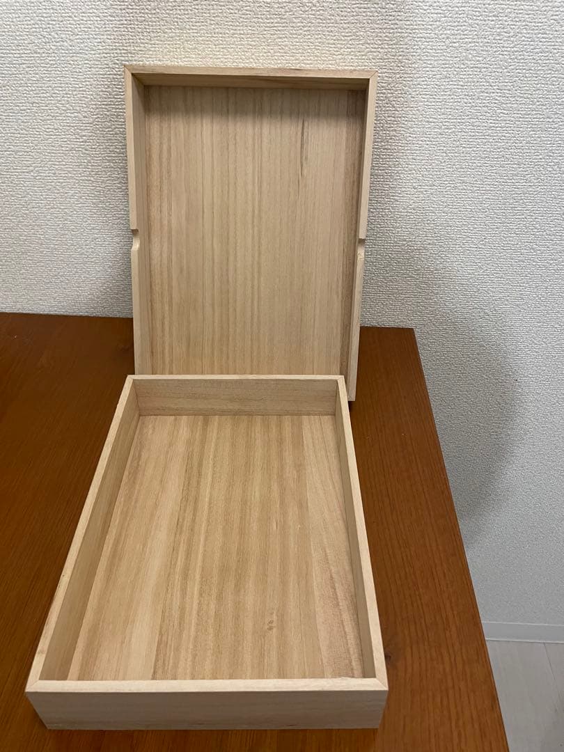 【お値下げ！】桐箱　収納ボックス 蓋付き