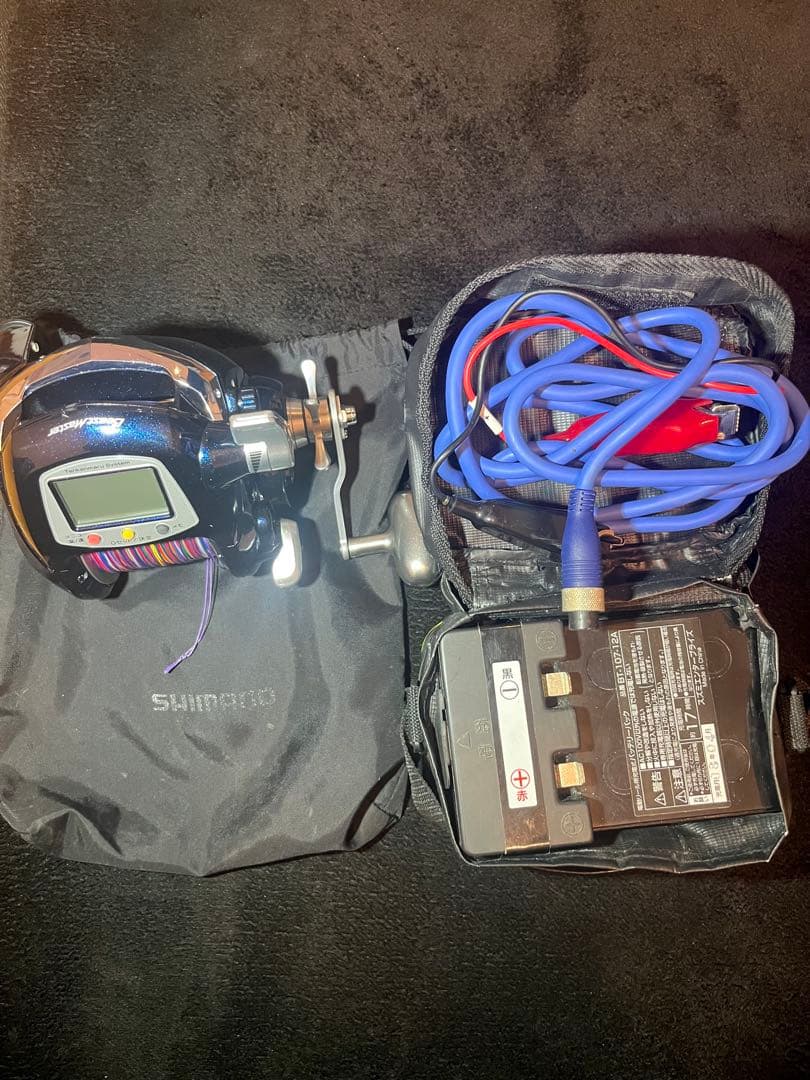 BeastMaster 電動リール デジタル表示