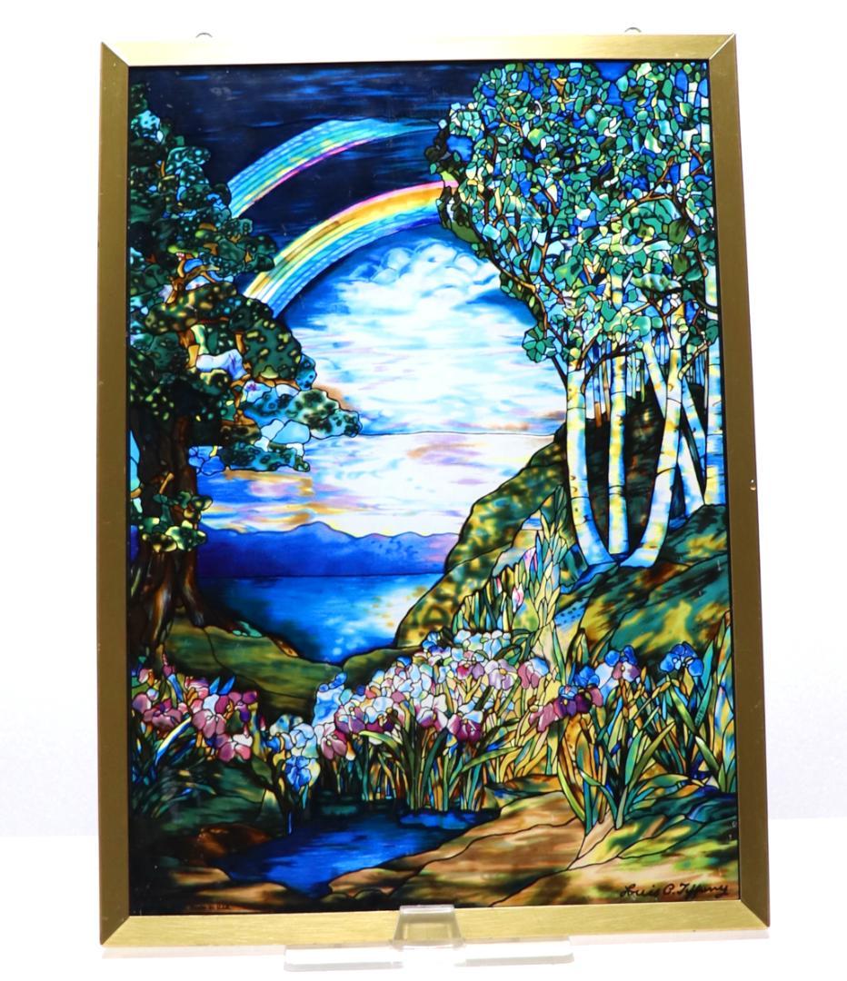 ティファニー 大型 ヴィンテージ ステンドグラス ウェストミンスター長老派教会