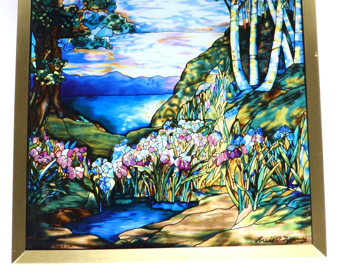 ティファニー 大型 ヴィンテージ ステンドグラス ウェストミンスター長老派教会