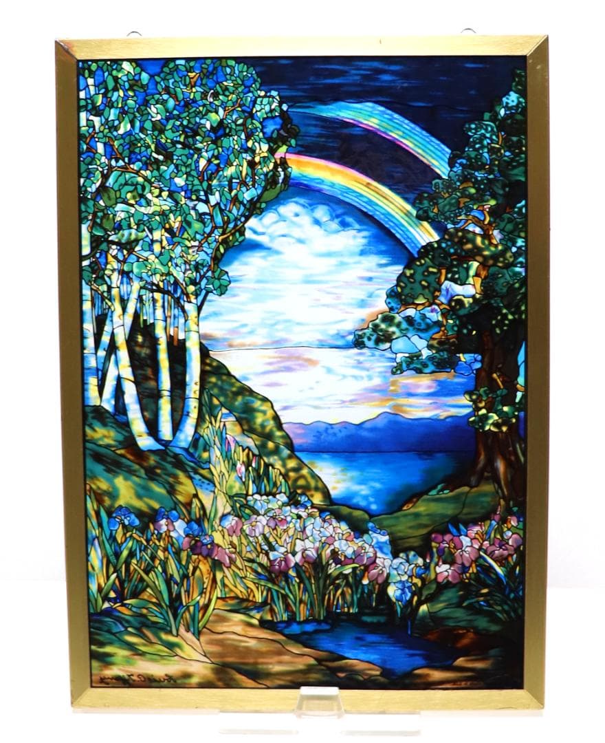 ティファニー 大型 ヴィンテージ ステンドグラス ウェストミンスター長老派教会