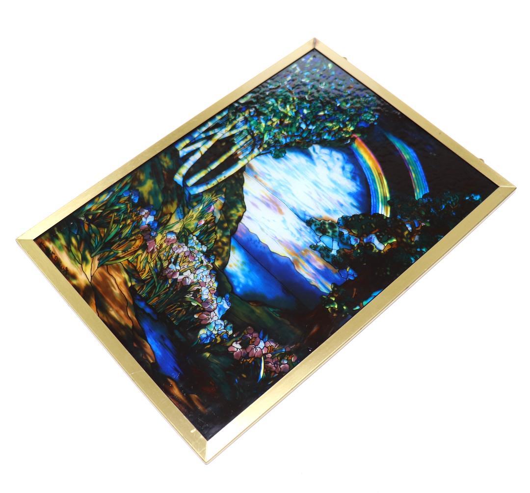 ティファニー 大型 ヴィンテージ ステンドグラス ウェストミンスター長老派教会