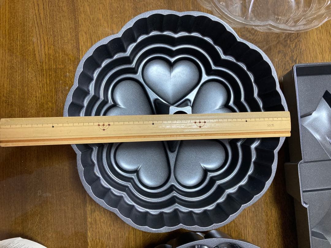 ウィルトン ケーキ型3品セット