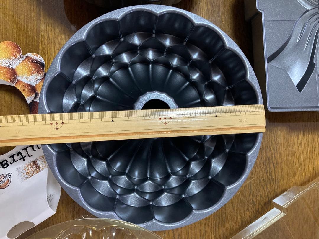 ウィルトン ケーキ型3品セット