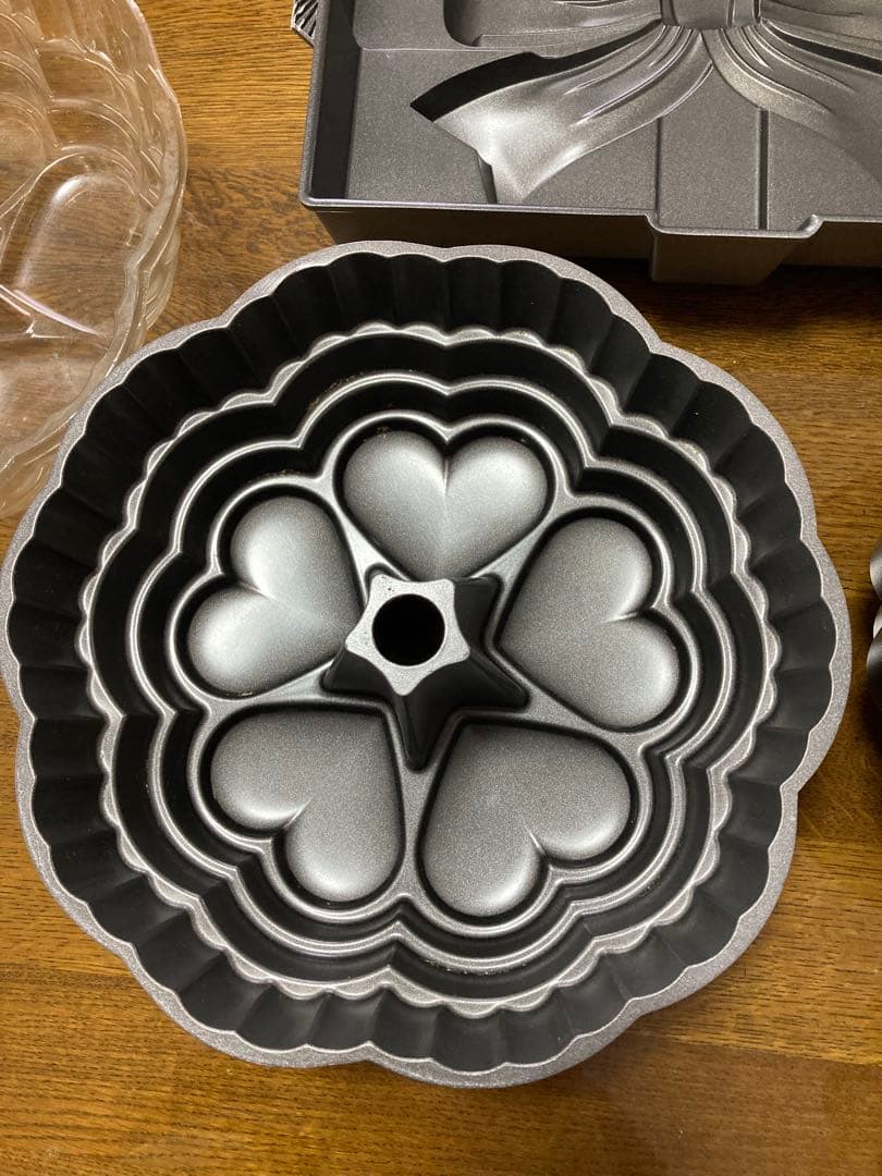 ウィルトン ケーキ型3品セット