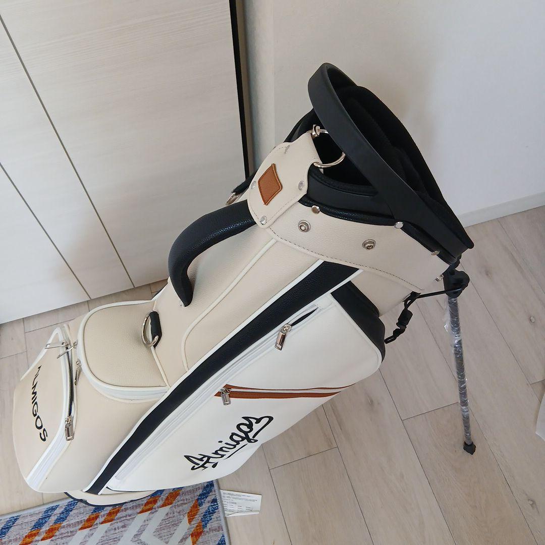 ALMIGOS　スタンドキャディバック　新品