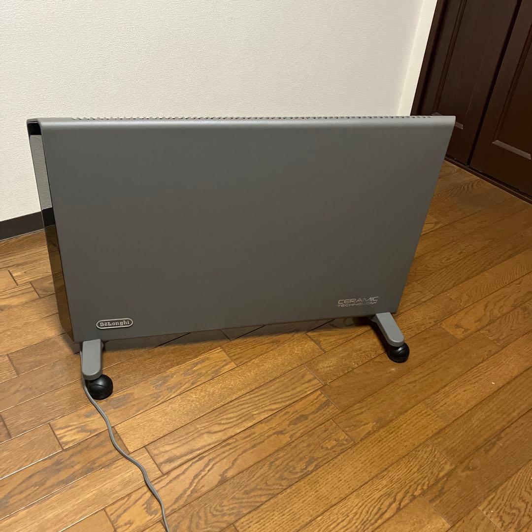 デロンギ コンベクターヒーター HXJ60L12 即暖 省エネ 静音暖房