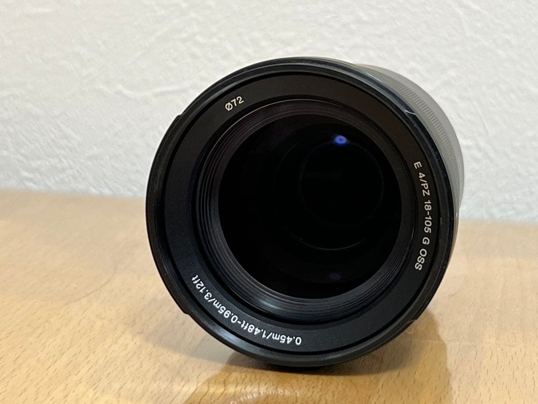【美品】SONY EPZ 18-105mm F4 G OSS