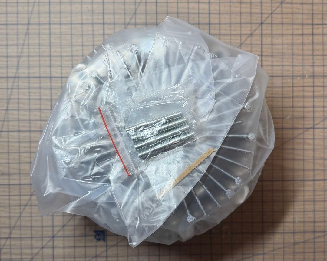 ハイレスポンスファンクラッチ【JZX100用】