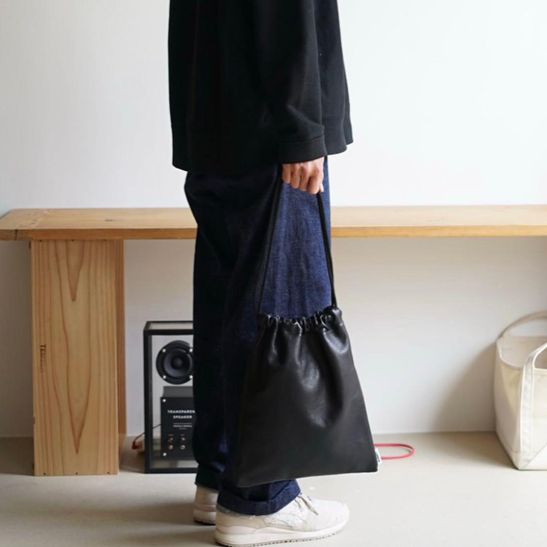 TEMBEA テンベア 巾着 GOAT LAETHERです(´◡` )♩