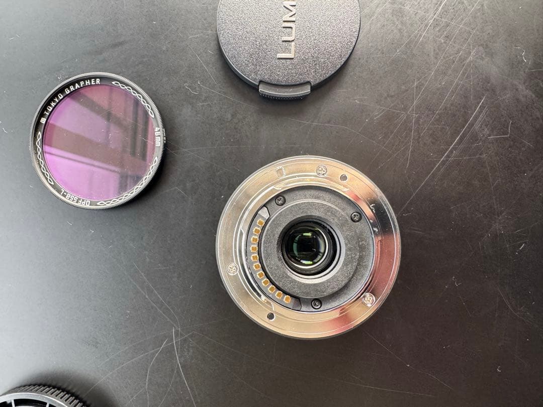 lumix g vario 14mm f2.5 TOKYO GRAPHERセット