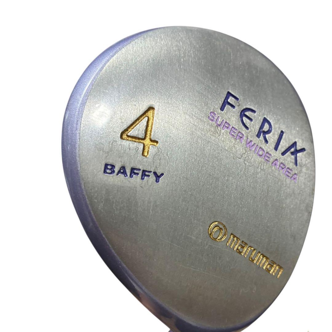 初心者おすすめ✨ Maruman FERIK レディース ゴルフクラブ 10本