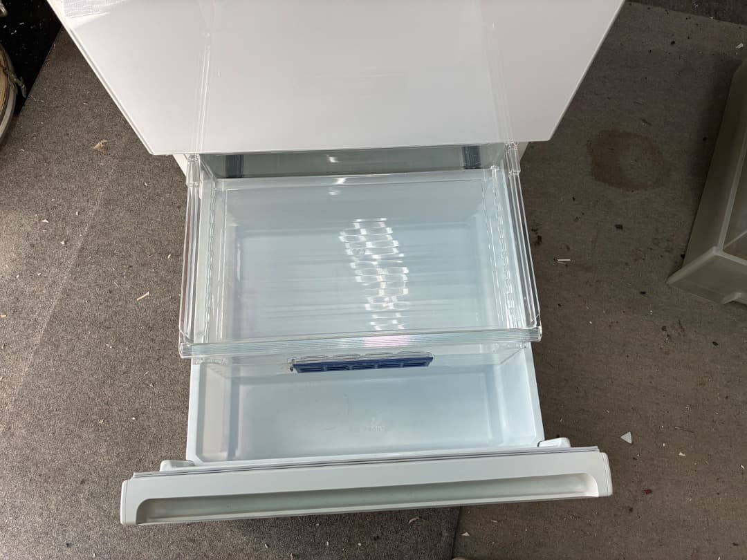 Panasonic ノンフロン冷凍冷蔵庫　2019年製　406L 程度良好　白