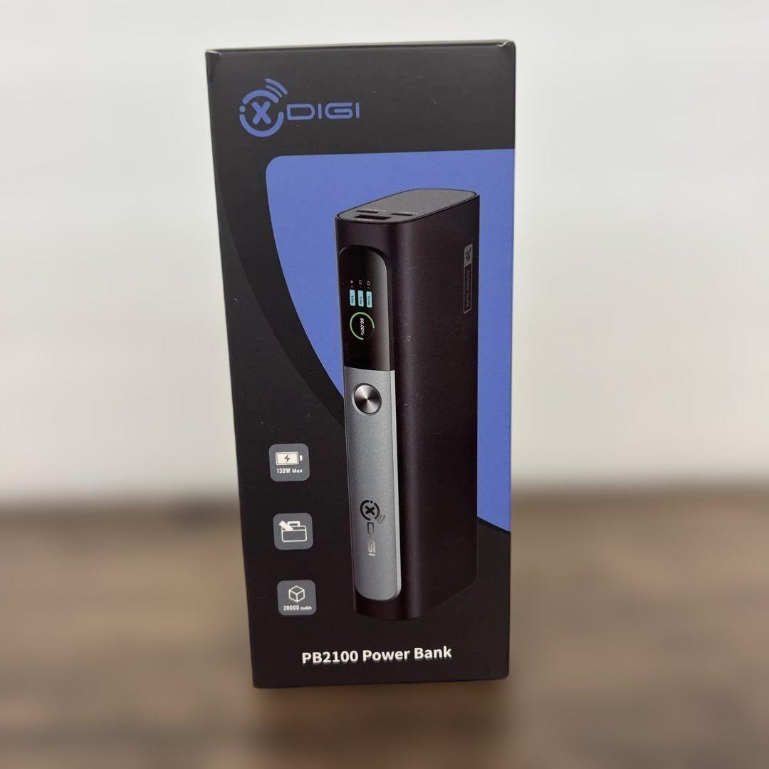 スマホアクセサリー 12649 X DIGI PB2100 Power Bank 20000mAh