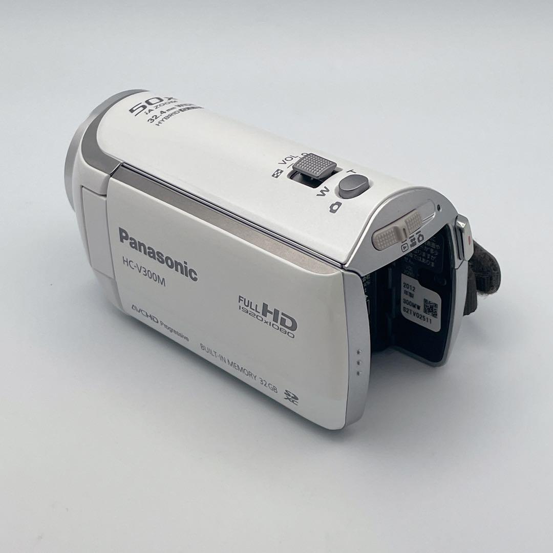 【美品】Panasonic HC-V300M ビデオカメラ 本体