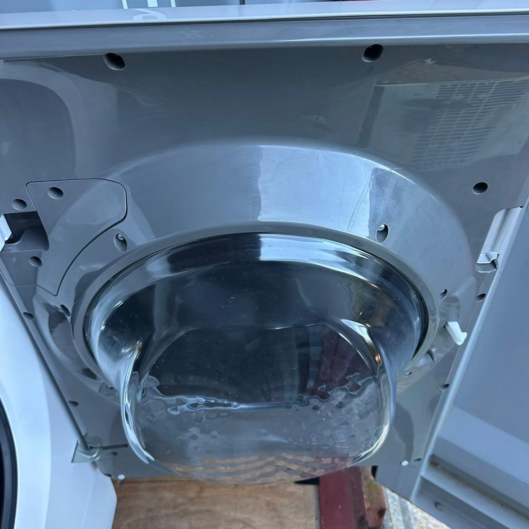 美品　SHARP ドラム式洗濯機 ES-V11A-NR 2023年製