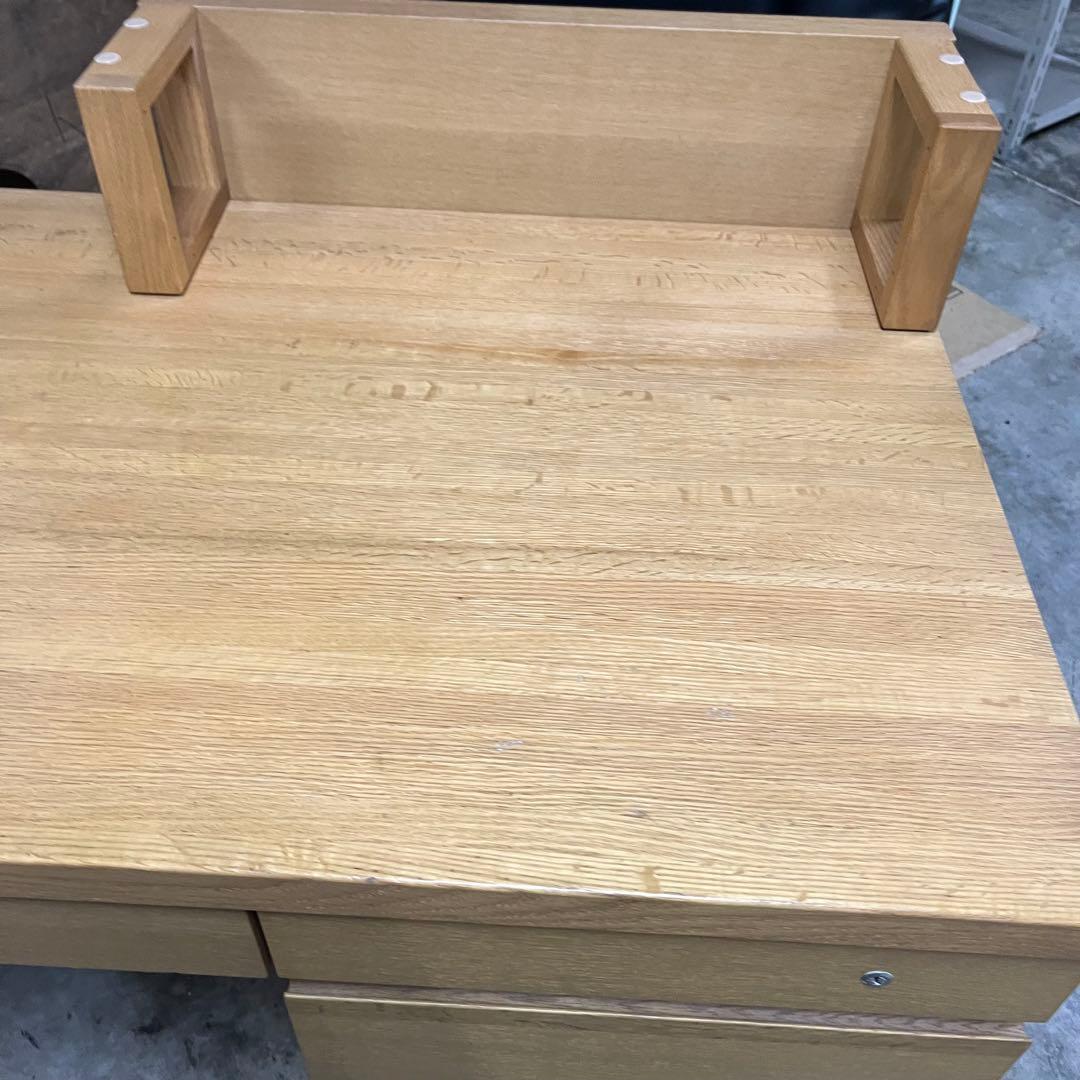 【カリモク】◇◆karimoku◆◇オーク材◇◆学習机◇◆チターノ