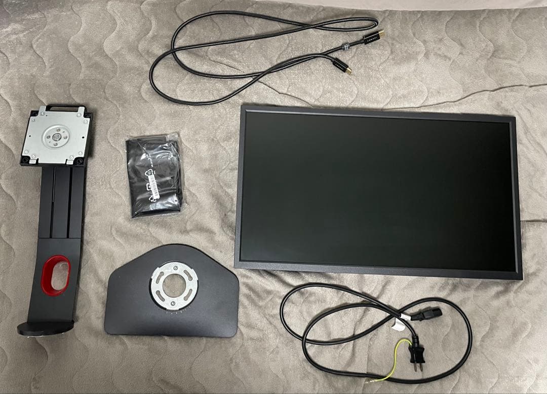 BenQ XL2546K モニター 本体 (訳ありドット抜け)