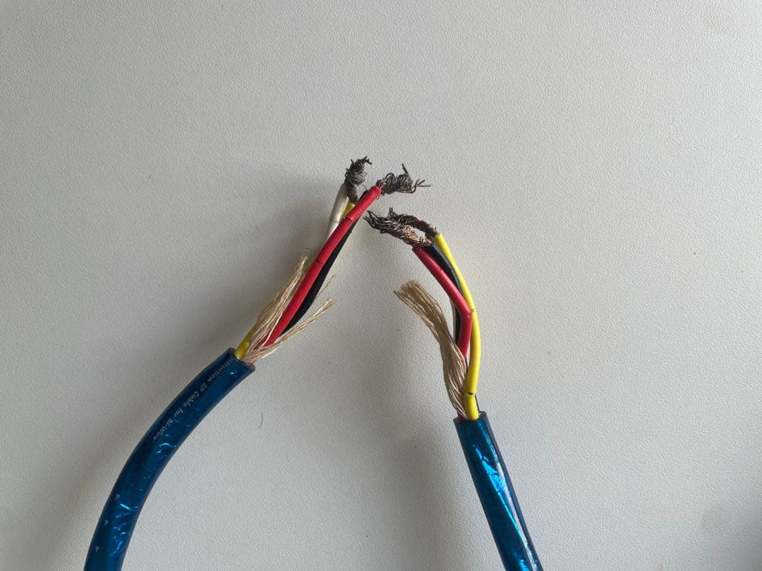 Zonotone 6NSP-4400 Meister スピーカーケーブル