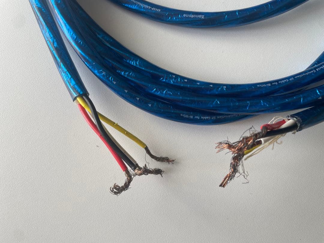 Zonotone 6NSP-4400 Meister スピーカーケーブル