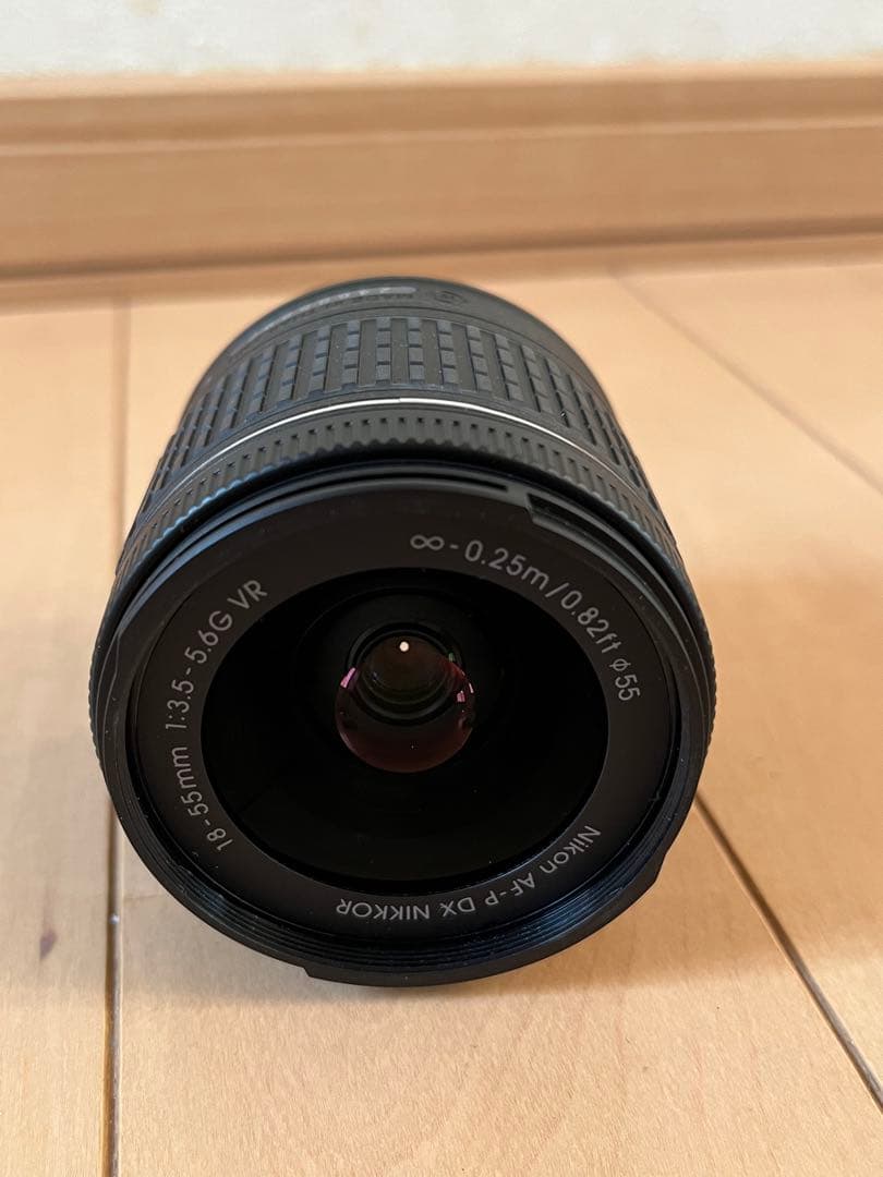 【美品】Nikon D3500 ダブルズームキット