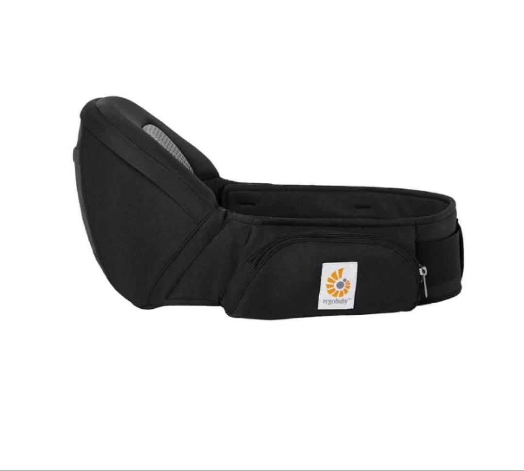 【値下げ中】エルゴ Ergobaby Lift ヒップシート ブラック