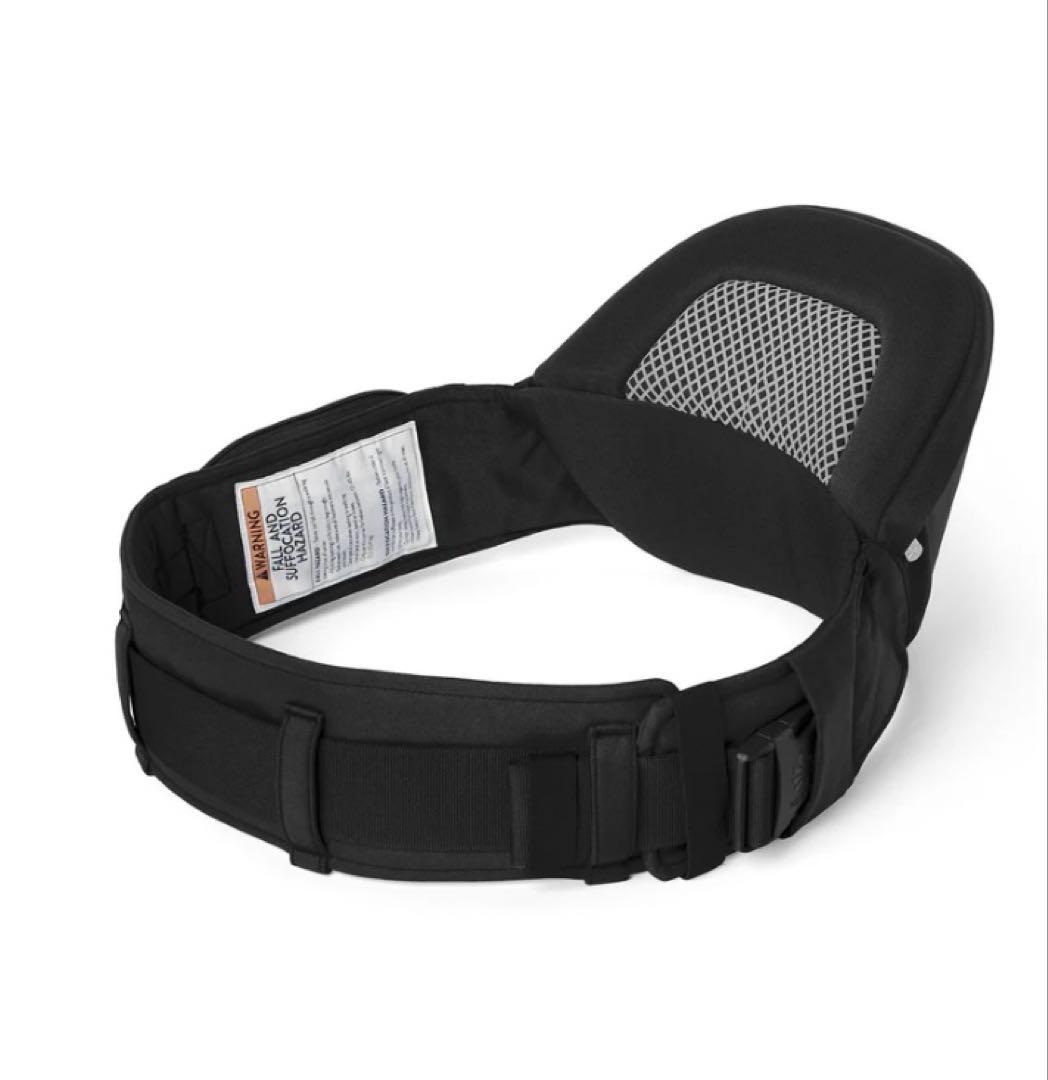 【値下げ中】エルゴ Ergobaby Lift ヒップシート ブラック