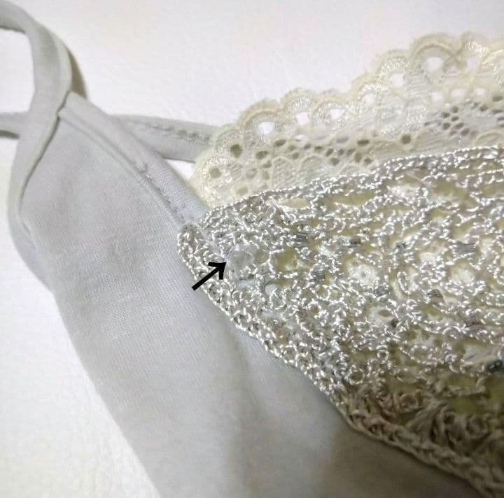 00s コケット ウィッシュコア 姫カジ ジレワンピ キャミセット レースフリル