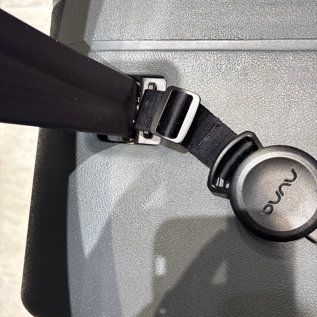 NUNA zaaz ブラック ハイチェア