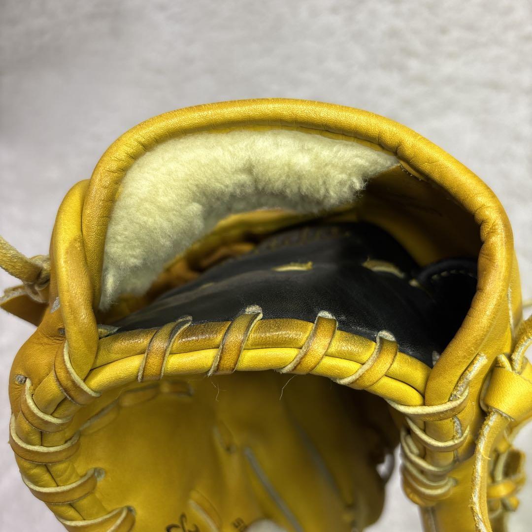 Mizuno Pro ミズノプロ 軟式グローブ 一般用　内野手　刺繍入り