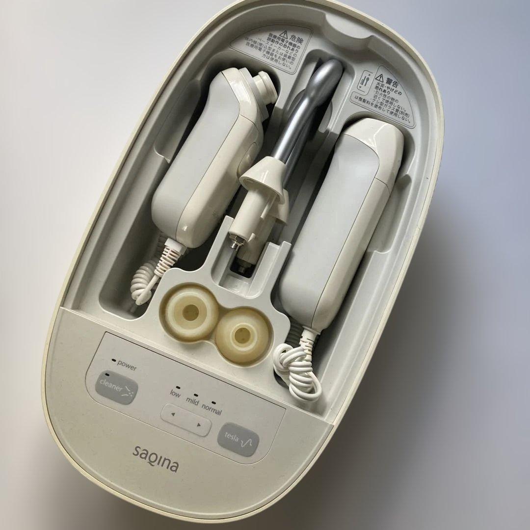 サキナピノ　saqinapino　美顔器　スチーマー クリーナー テスラー