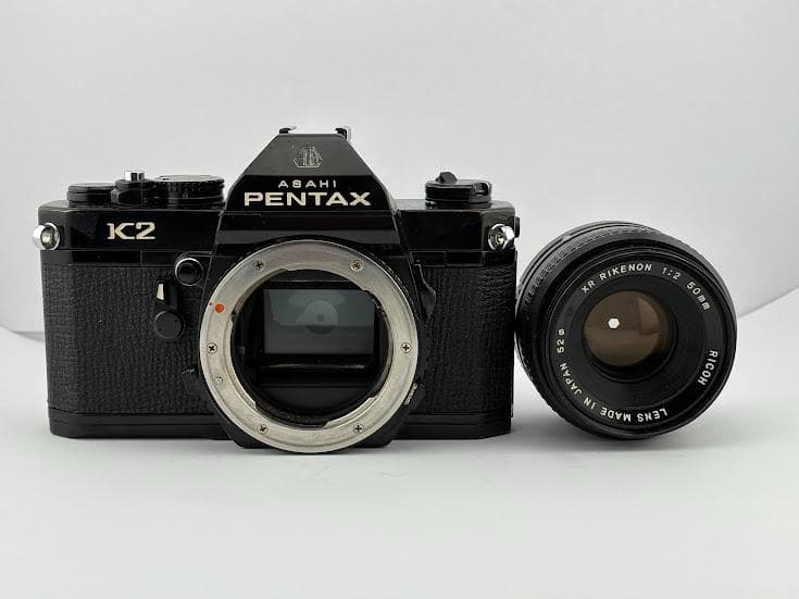 ★美品★ ペンタックス K2 レンズセット★シャッター全速、露出計OK★