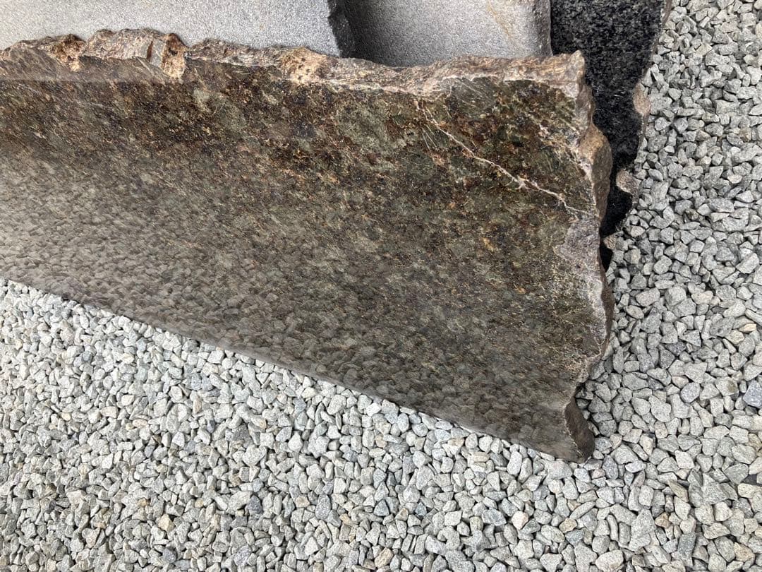 大理石プレート　御影石プレート　盆栽棚　飾り台