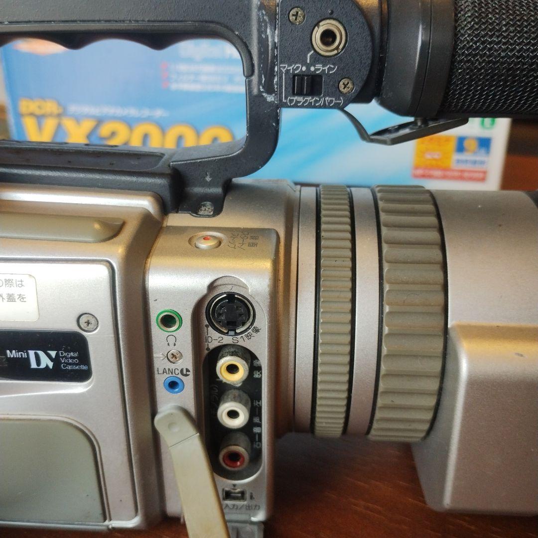 SONY VX2000 MiniDV ビデオカメラ
