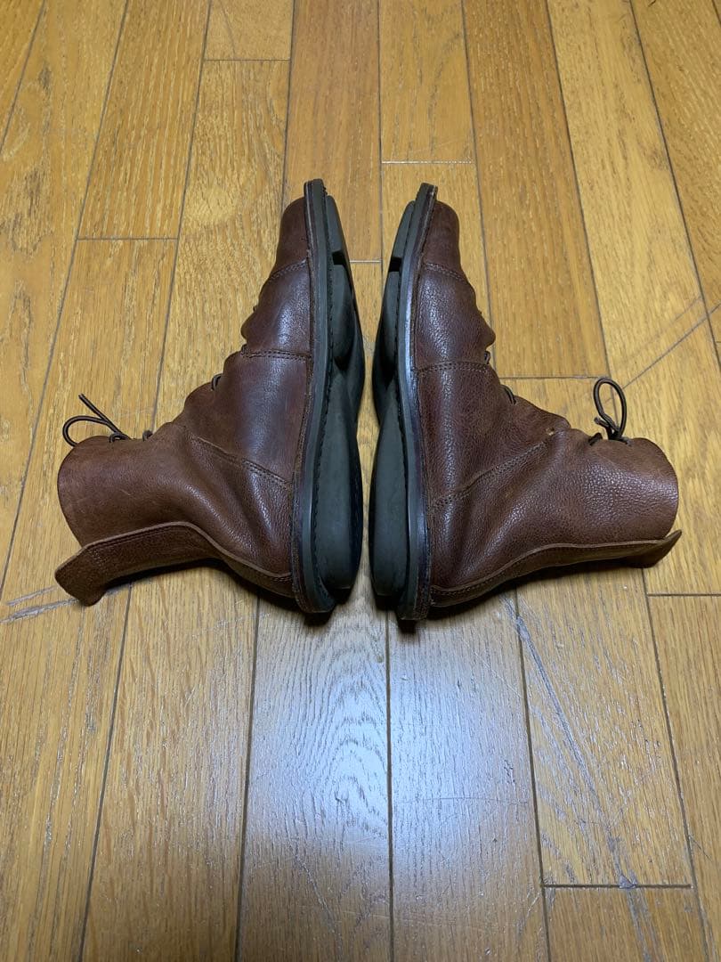 お値下げ不可商品　trippen Nomad ブラウン　トリッペン ノマド