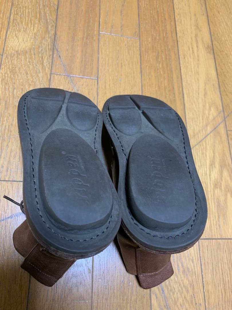 お値下げ不可商品　trippen Nomad ブラウン　トリッペン ノマド