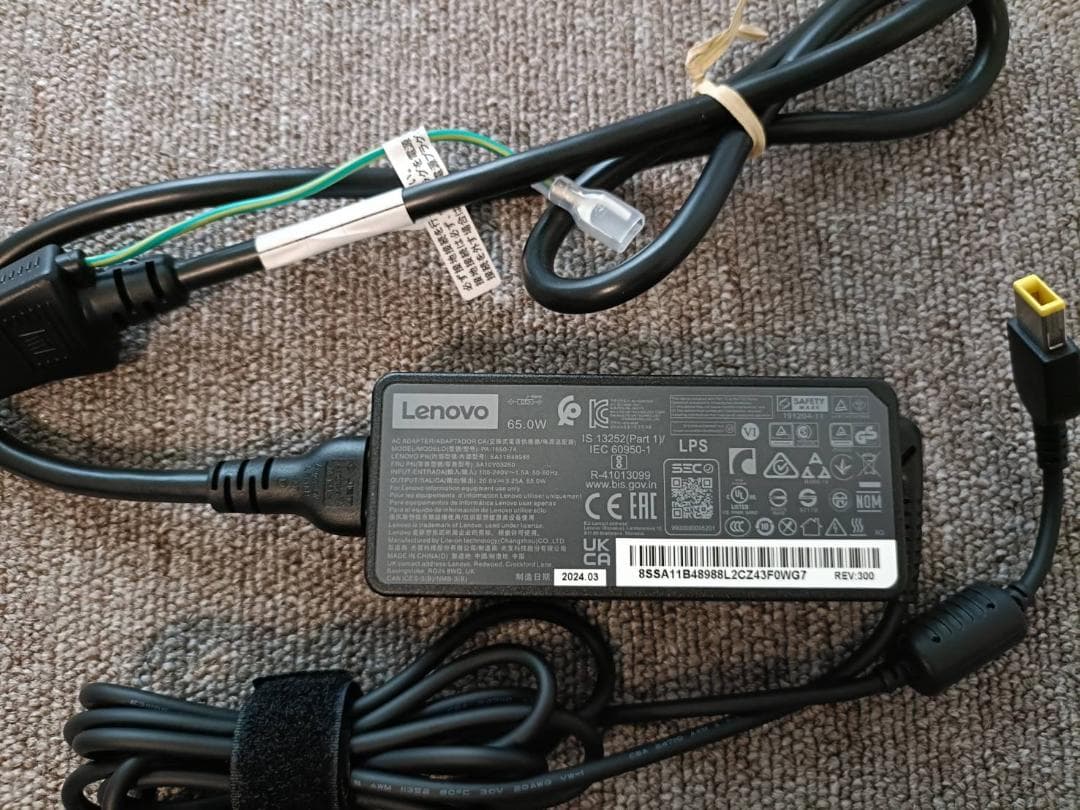 ミニPC ThinkCentre M75q Tiny Gen2 16GB 5650GE