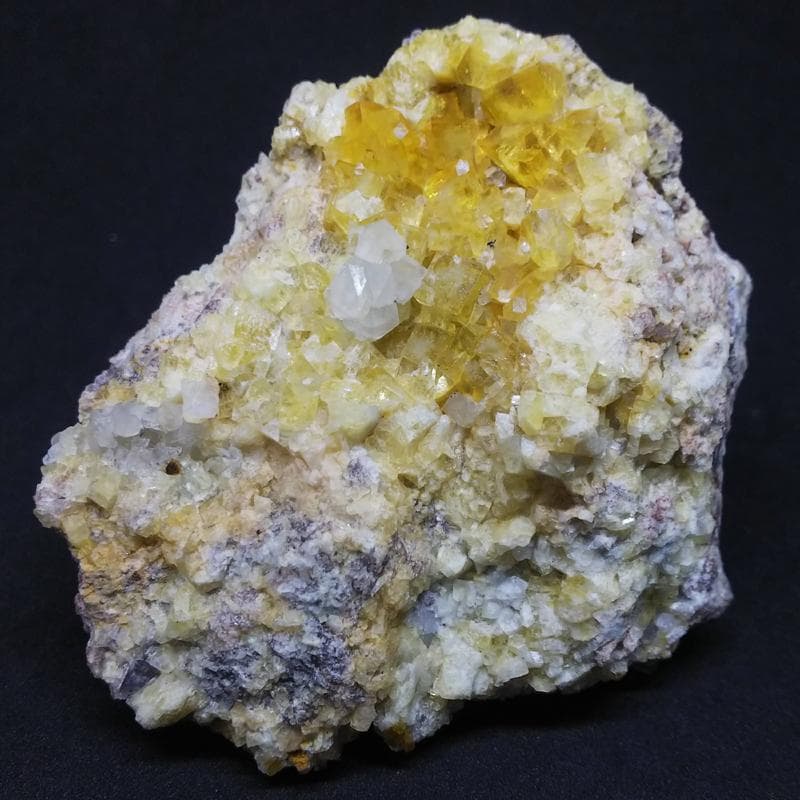 486 イリデッセンス フローライト＆クォーツ ドイツ産