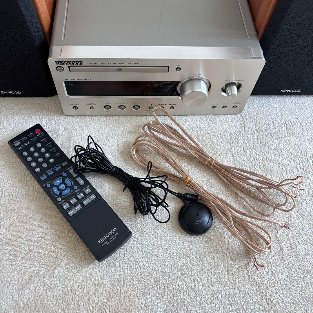 KENWOOD R-K711 コンパクトディスクステレオシステム