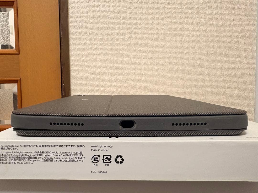 Logitech iPad キーボードカバー 日本語配列