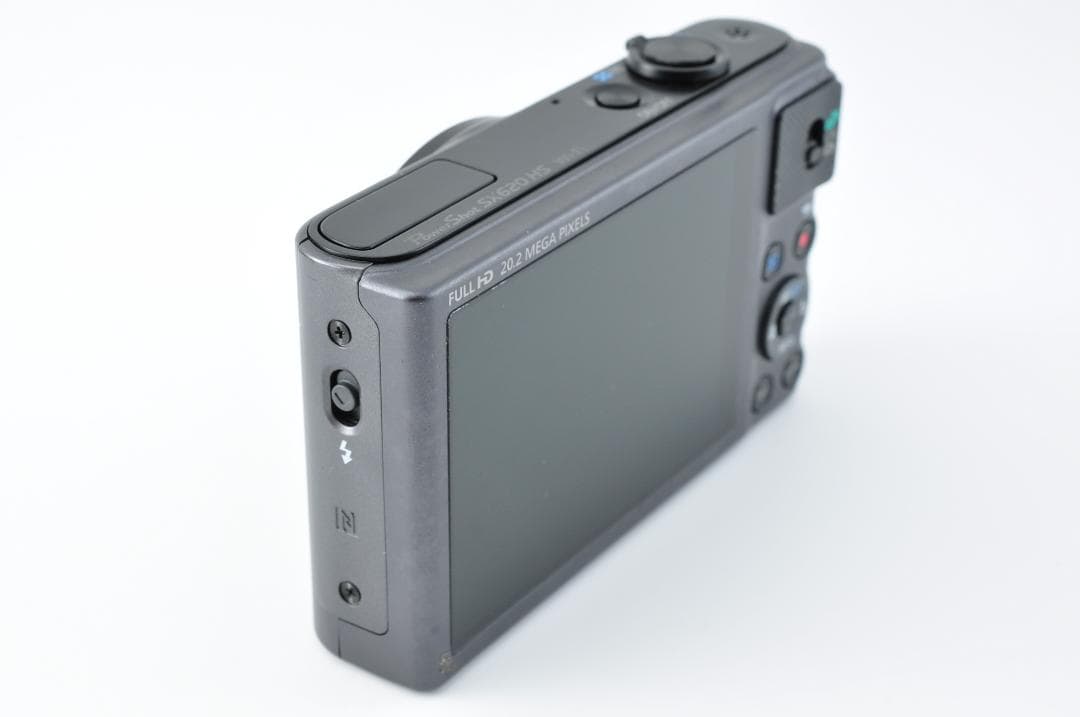 Canon キャノン PowerShot SX620HS ブラック #1309