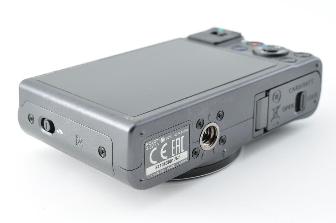 Canon キャノン PowerShot SX620HS ブラック #1309